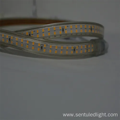 SMD2835 Double Line LED Light Strip IP67 Waterproof